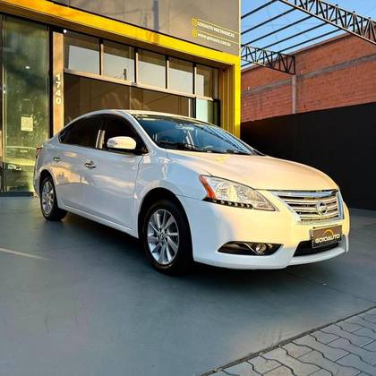 NISSAN SENTRA 2.0 SV 16V FLEX 4P AUTOMÁTICO NISSAN SENTRA 2.0 SV 16V FLEX 4P AUTOMÁTICO